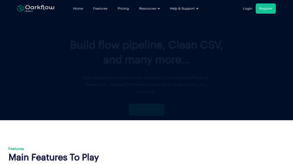 Oarkflow image