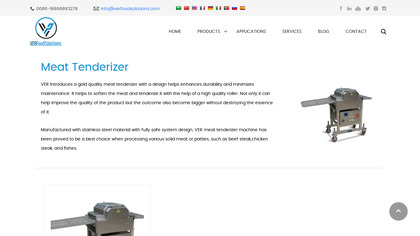 Order Stainless Steel Meat Tenderizer image