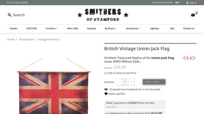 British Union Jack Flag image