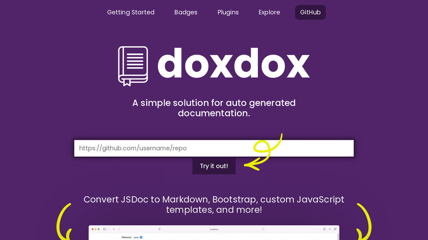 doxdox Landing Page
