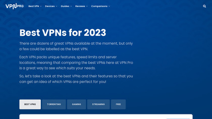 VPNpro.net image