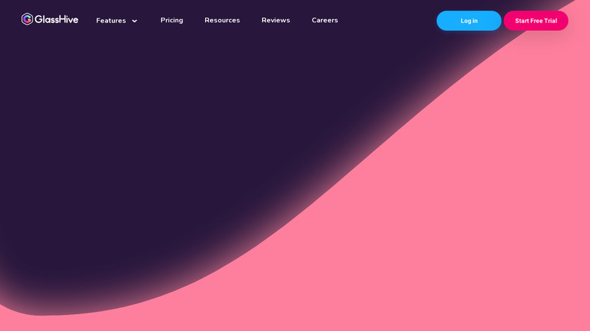 GlassHive Landing Page