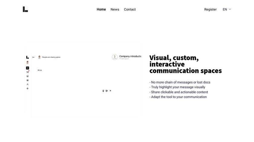 Liki Landing Page