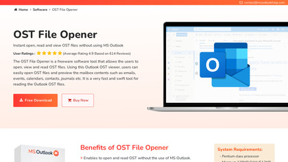 OST File Opener image