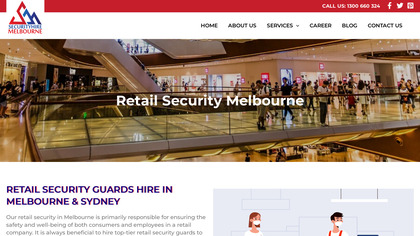 Retail Security Guards in Melbourne image