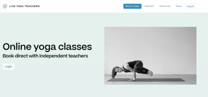 Live Yoga Teachers image