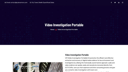 Video Investigation Portable image
