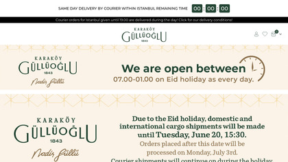 Turkish Baklava Online Sale image