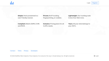 BizWhiz Web Analytics image
