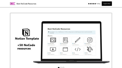 Best NoCode Resources image