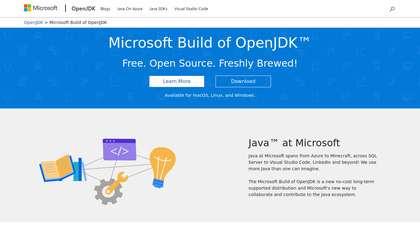 Microsoft OpenJDK image