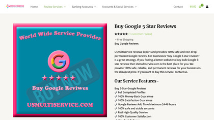 Buy Google 5 Star Reviews image