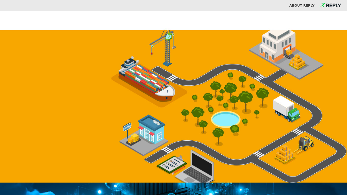 Click Reply Landing page