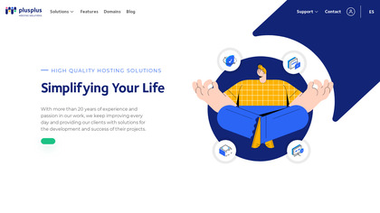 Plus Plus Hosting image