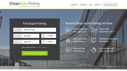 CheapAirportParking.org image