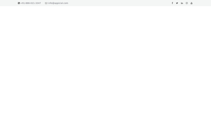 Appicial BlaBlaCar Clone App Landing Page
