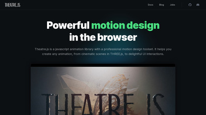 Theatre.js image