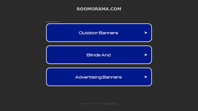 Roomorama Landing Page