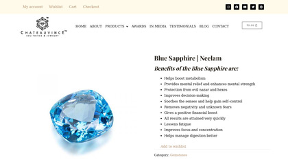 Blue Sapphire image