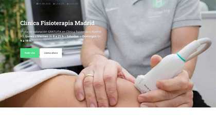 Clínica Fisioterapia Madrid-H3 image