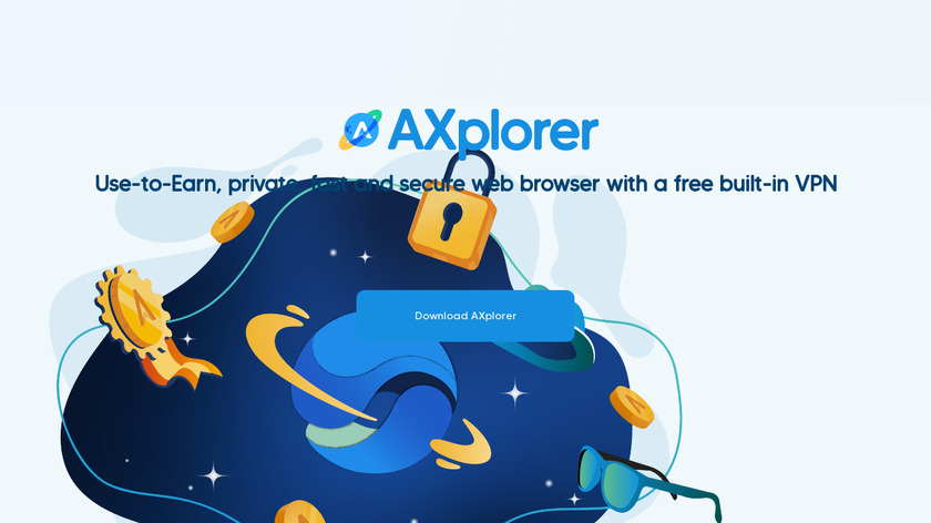 AXplorer Landing Page