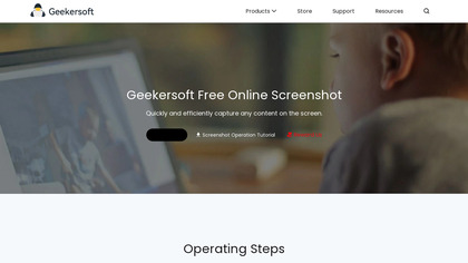 Geekersoft Free Online Screenshot image