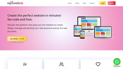 NextWebLab screenshot