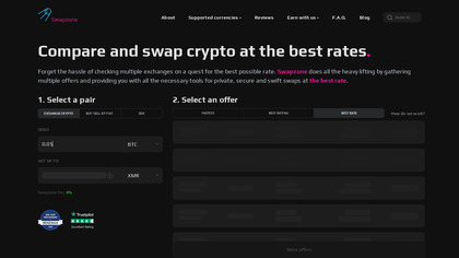 Swapzone.io image