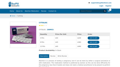 Buy Cytotec Misoprostol Online USA image