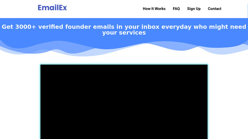 EmailEx Landing Page