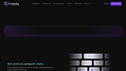 Crypto Tax Calculator image