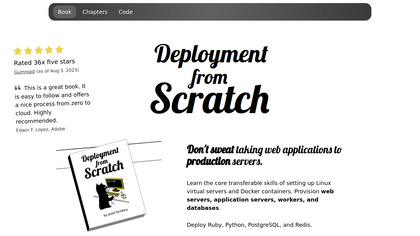 Deployment from Scratch image