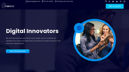 Techbuzz - Advertising Agency image