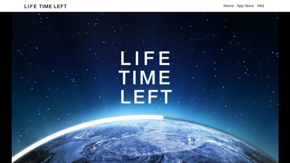 LIFE TIME LEFT image