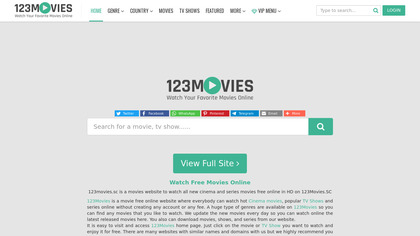 Best 123MoviesFree Alternatives Competitors in 2024 SaaSHub