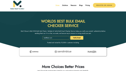BulkMail Verifier image