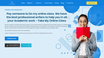 Online Classwork Help image
