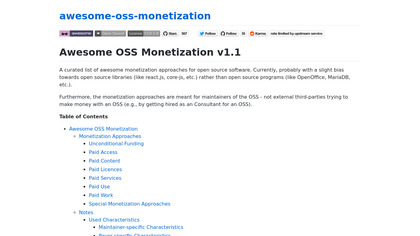 Paydevs - Awesome OSS Monetization image