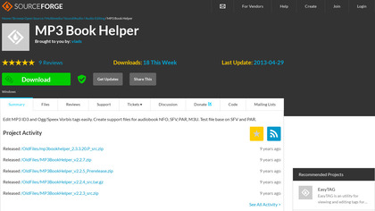 MP3 Book Helper image
