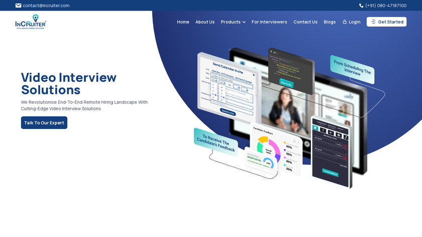 Incruiter.com Landing Page