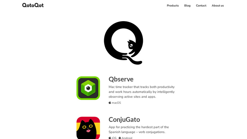 QotoQot Landing Page