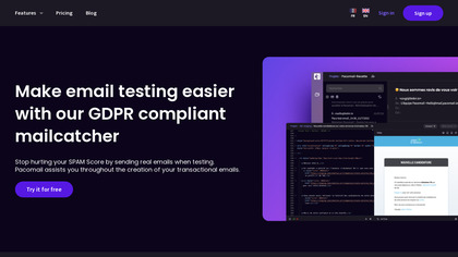 Pacomail.io image