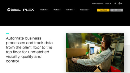 Plex Smart Manufacturing Platform image