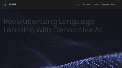 Oxus.AI image