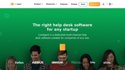 LiveAgent for Startups image