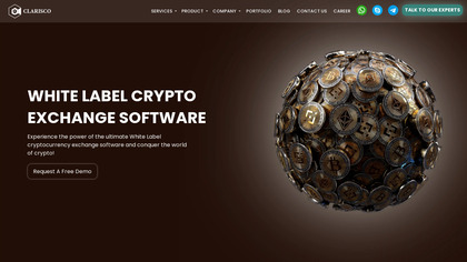 Clarisco White Label Cryptocurrency Exchange image
