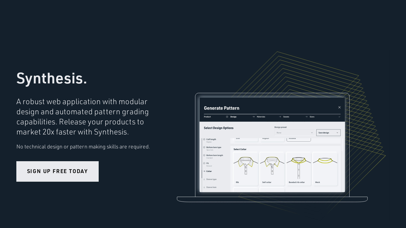 Synthesis by Six Atomic Landing page