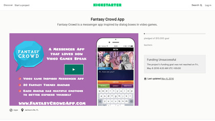 Fantasy Crowd App image