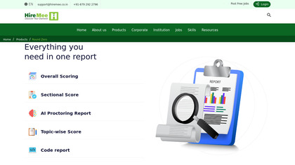 Coding assessment platform image