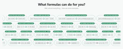 Useful Formulas screenshot